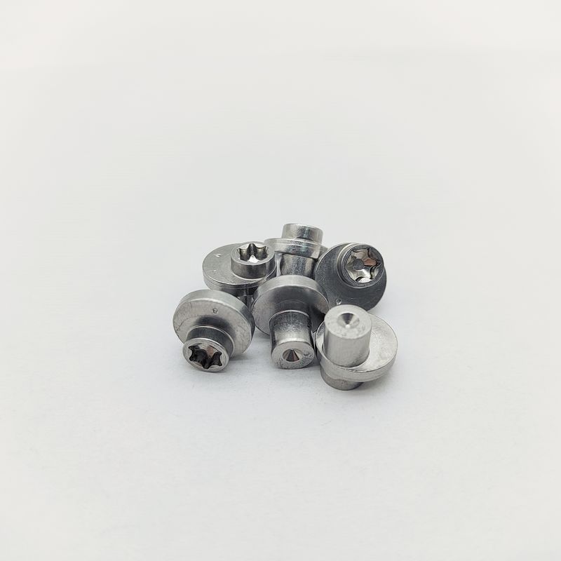 편심 잠금 핀 316 스테인리스 토르크 편심 나사 ±0.3-1.0mm 오프셋 전해 연마