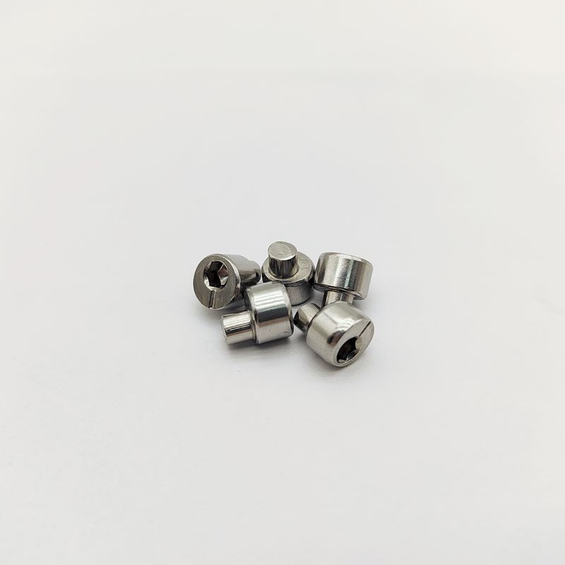 외진 잠금 핀 12.9등급 헥스 소켓 외진 나사 ±1.5-3.0mm 오프셋 다크로메트 코팅 외진 잠금 핀
