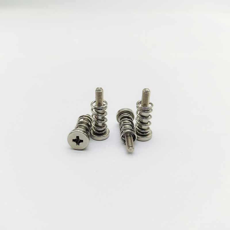 M3 방열판 스프링 나사 21mm 길이 7mm 나사산 필립스 드라이브