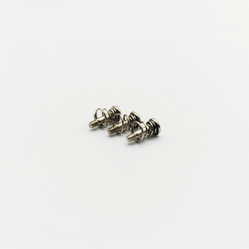 M2 방열판 스프링 나사 10mm 길이 2.5mm 나사산 십자 드라이브