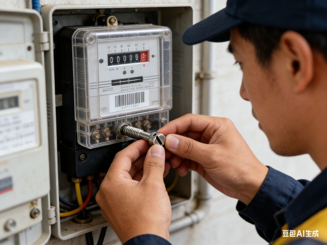 용도 더하기 또는 빼기 0.05mm 전기 계기 나사 스테인리스 스틸 판 헤드 다양한 전기 계기 유형에 적합