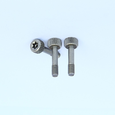 M4*15 스테인레스 스틸 보안 고정 나사 6 로브 핀 TX 드라이브 캡