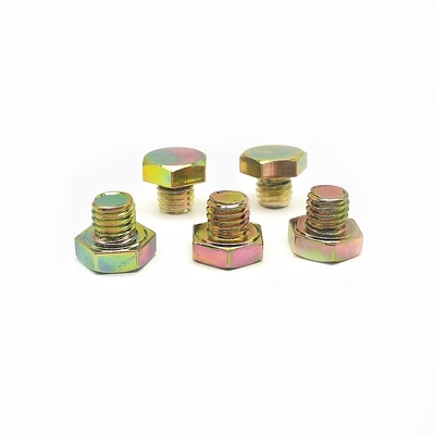 장식용 스테인레스 스틸 휠 허브 나사/리벳 13.0mm HEX 외부 육각형 장식 손톱