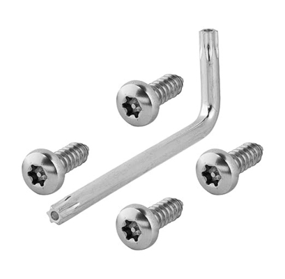 M5*20 스틸 안전 스ikulu와 Groove PIN Torx 드라이브 표준 도구가 잡히는 것을 방지하기 위해 스킬러를 설계합니다