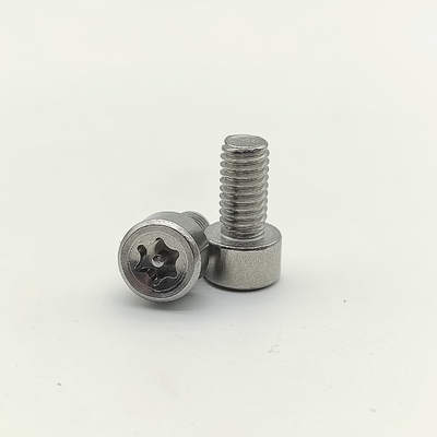 Torx T 드라이브 스타일 탬퍼 방지 A4-80 TR 캡 스크류 내화학성