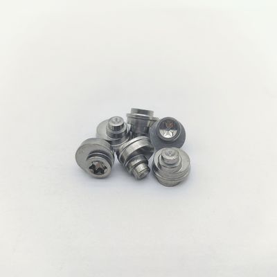 Torx 편심 나사 M8-M10 스테인리스 스틸 5mm 생크 편심 잠금 핀