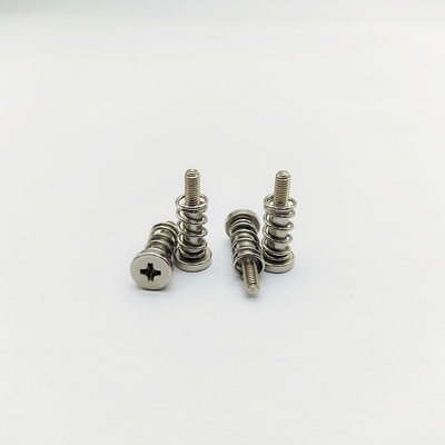 M3 방열판 스프링 나사 21mm 길이 7mm 나사산 필립스 드라이브