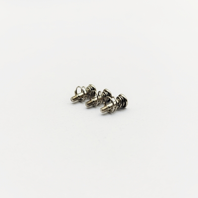 M2 방열판 스프링 나사 10mm 길이 2.5mm 나사산 십자 드라이브
