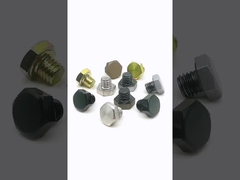 장식용 스테인레스 스틸 휠 허브 나사/리벳 13.0mm HEX 외부 육각형 장식 손톱