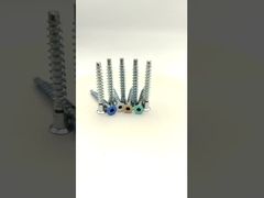 가구 연결 나사 육각 소켓 카운터싱크 셀프 태핑 아연 도금 DIY & OEM