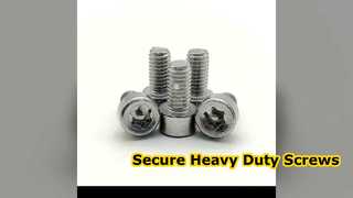 견고한 잠금 나사로 프로젝트 보호